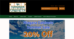 Desktop Screenshot of niagaracabinets.com